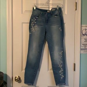 Vintage America Blues BoHo Skinny Ankle